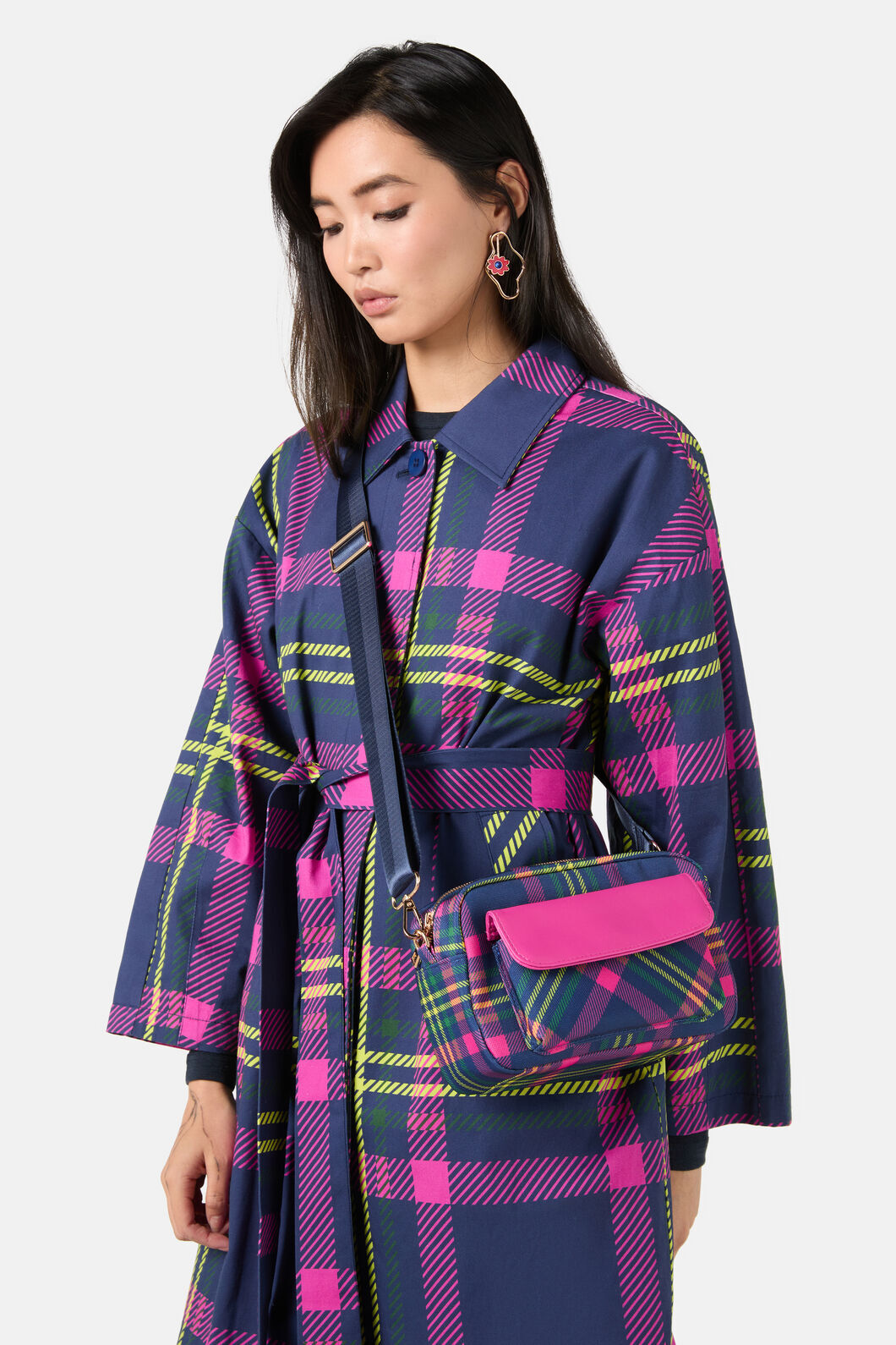 Gorman - Checklist Crossbody Bag - print