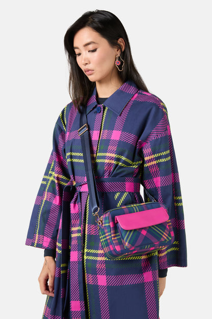 Gorman - Checklist Crossbody Bag - print