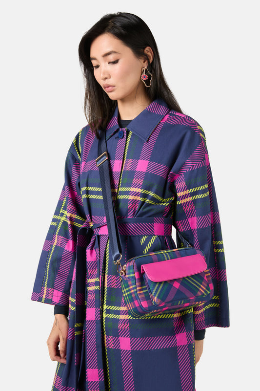 Gorman - Checklist Crossbody Bag - print