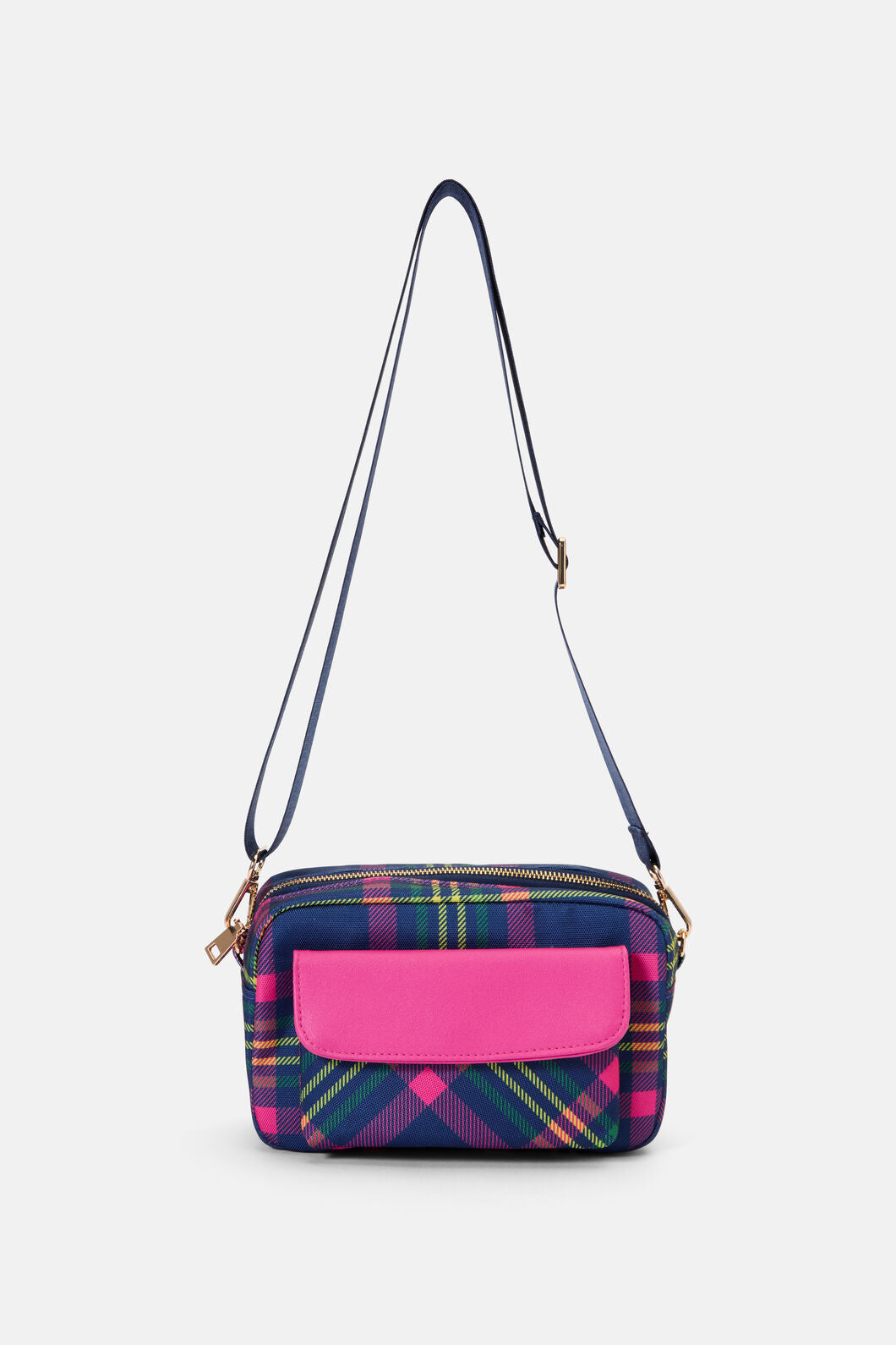 Gorman - Checklist Crossbody Bag - print