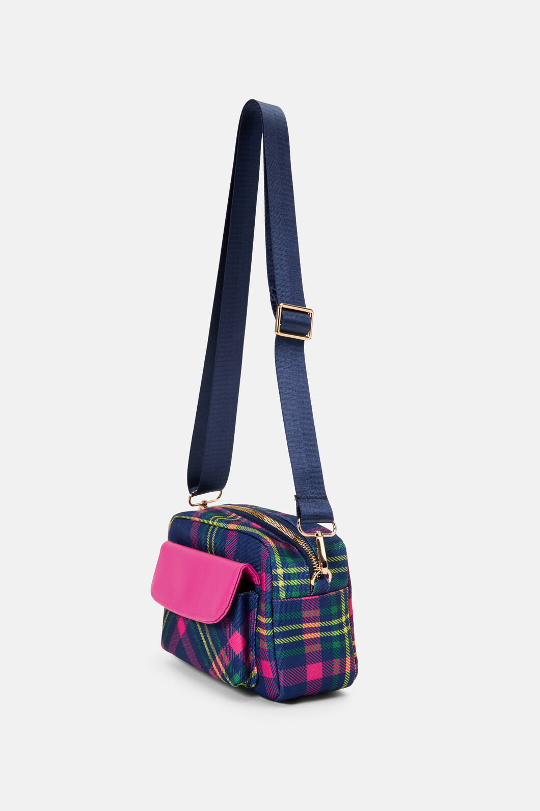 Gorman - Checklist Crossbody Bag - print