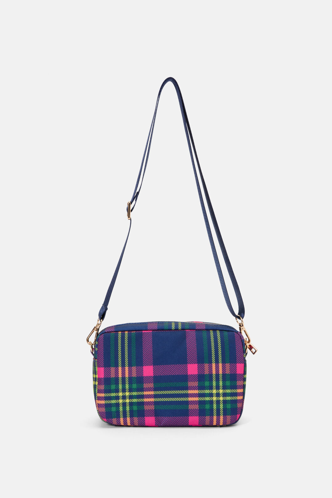 Gorman - Checklist Crossbody Bag - print