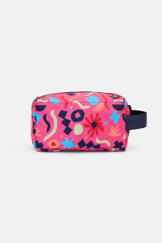 Gorman - Collage Garden Cosmetic Bag - print