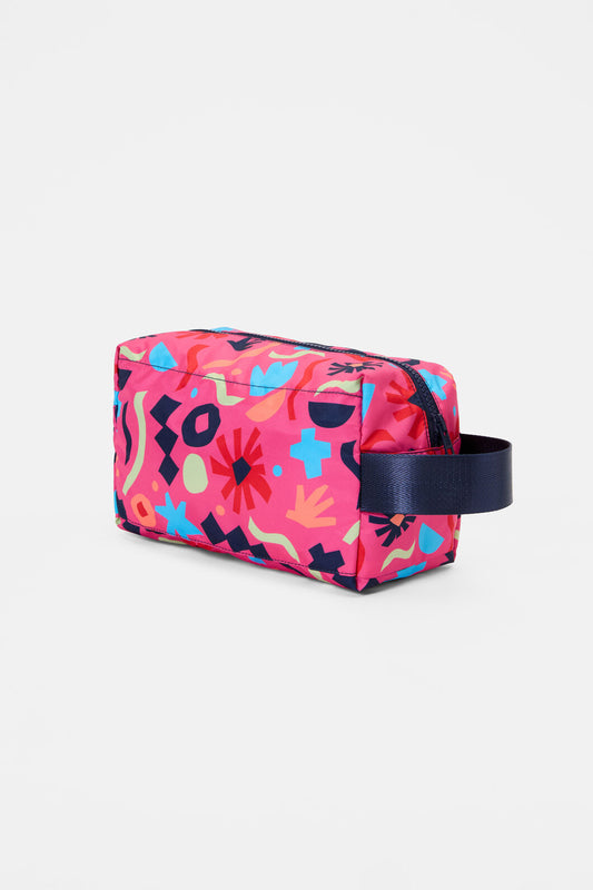 Gorman - Collage Garden Cosmetic Bag - print