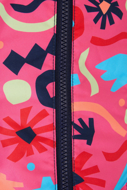 Gorman - Collage Garden Cosmetic Bag - print