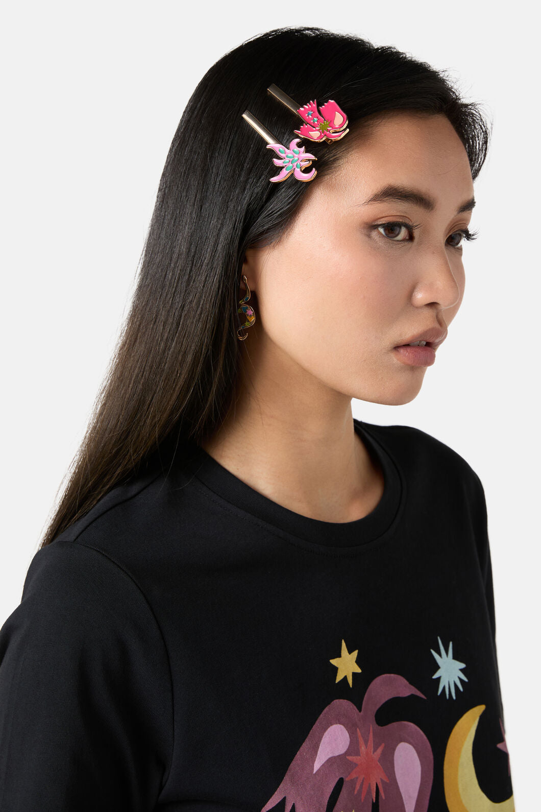 Gorman - Desert Garden Hair Clip Set x2 - multi