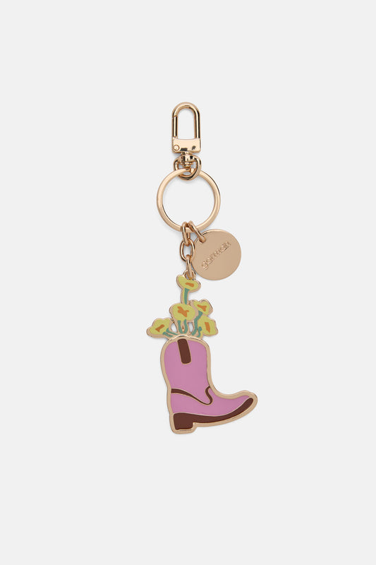 Gorman - Windowsill Cowboy Boot Keyring - multi