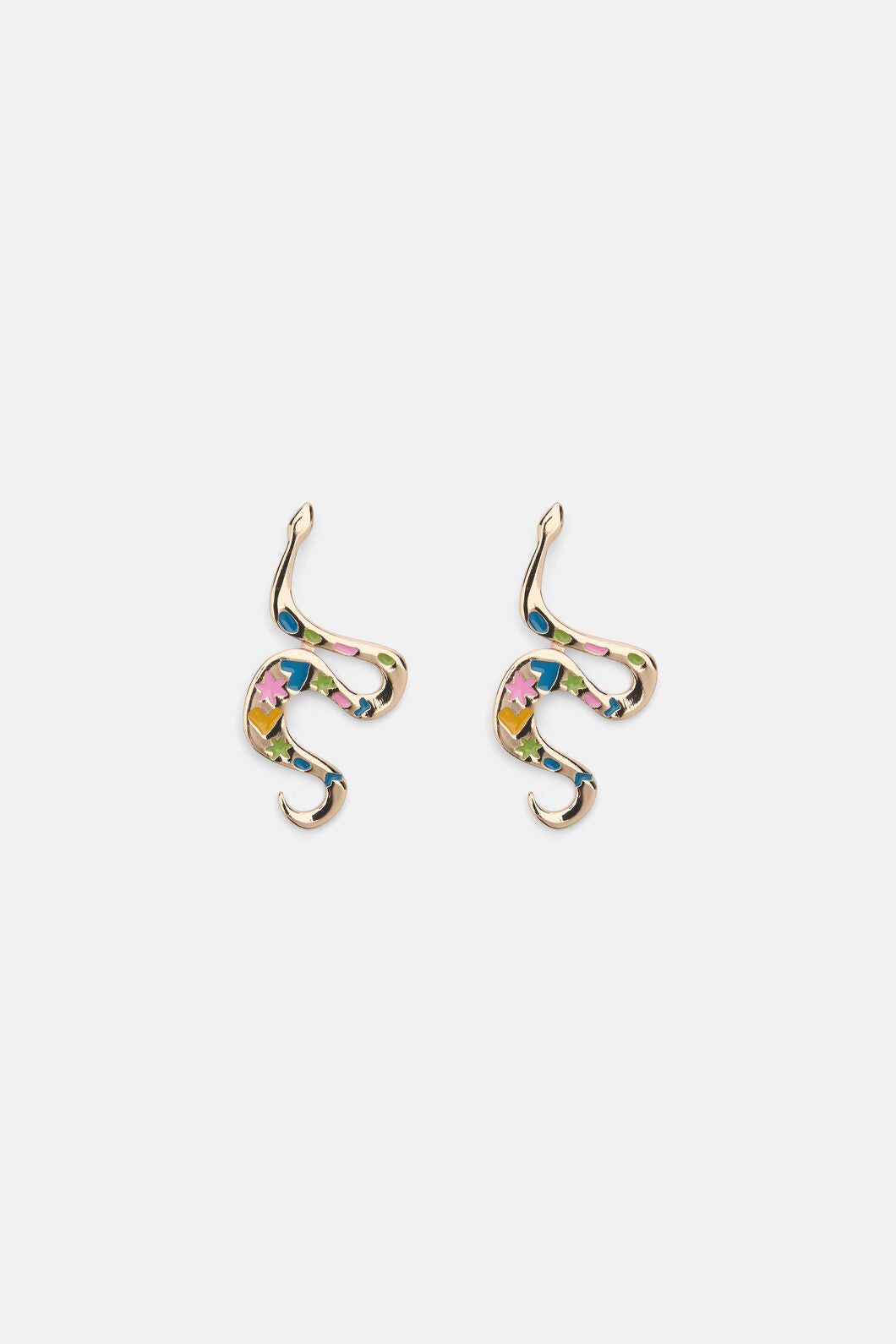 Gorman - Desert Garden Snake Earring - multi