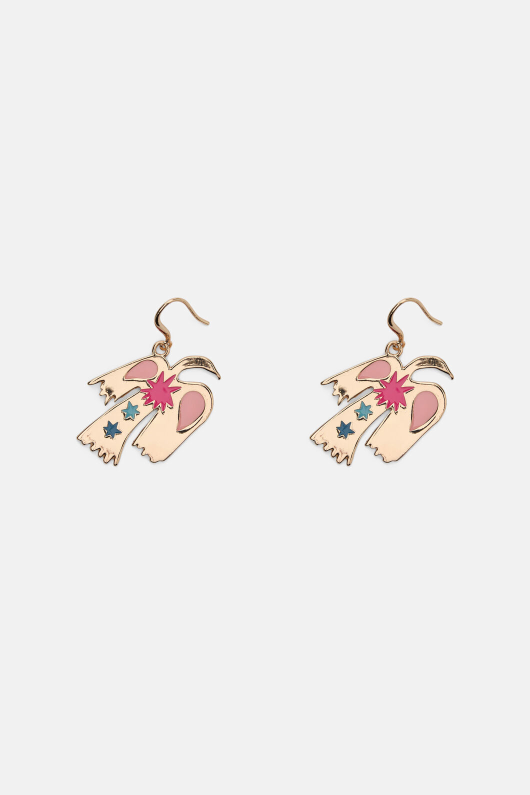Gorman - Desert Garden Bird Earring - multi