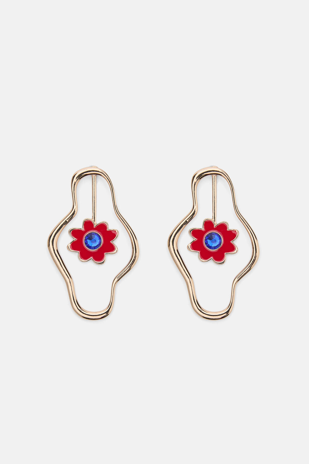 Gorman - Windowsill Flower Drop Earring - multi
