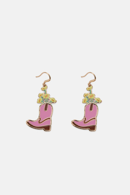 Gorman - Windowsill Cowboy Boot Earring - multi