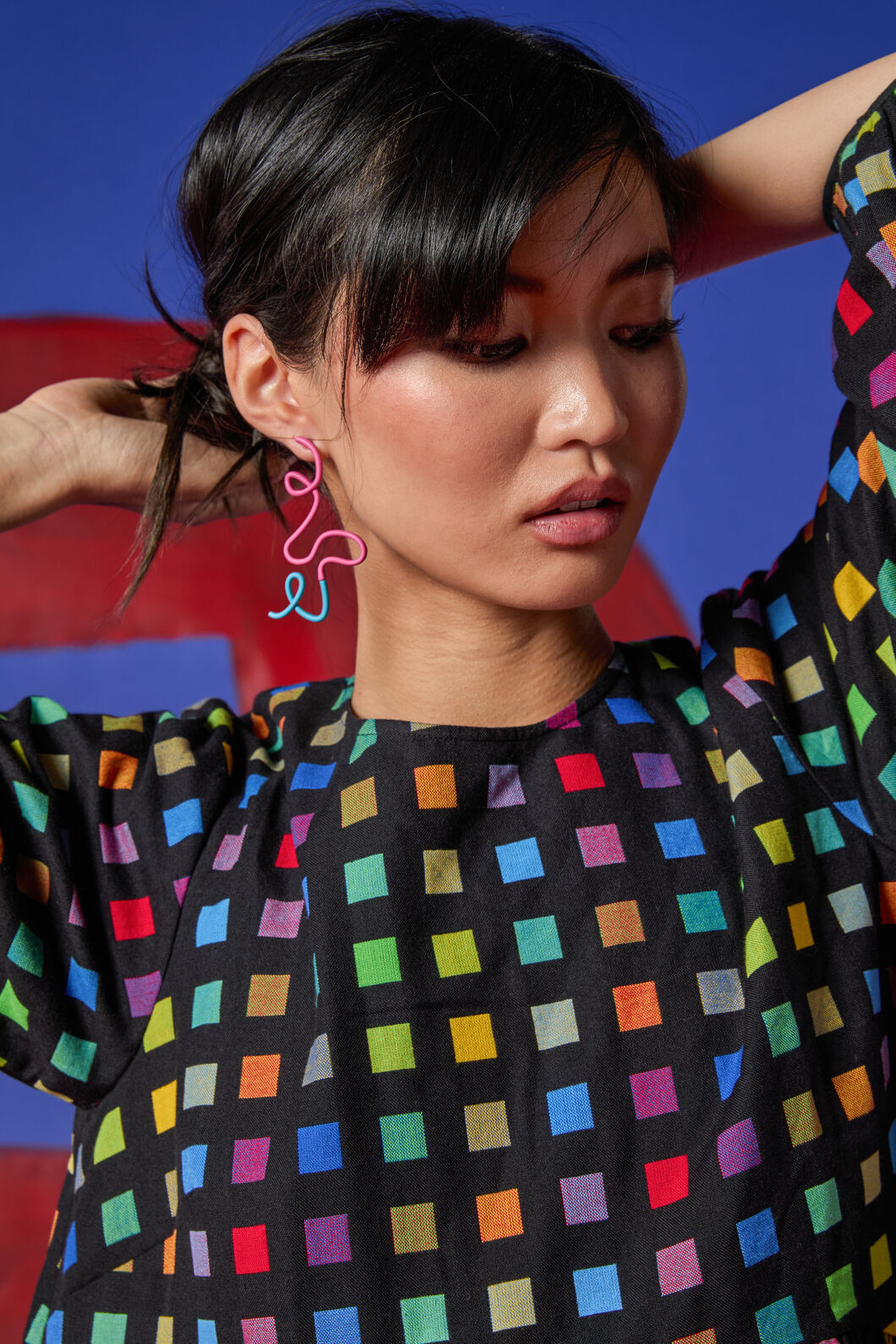 Gorman - Desert Squiggle Earring - multi