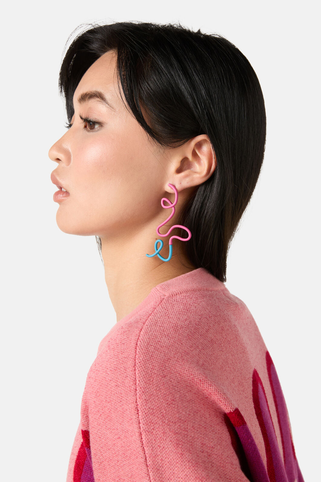 Gorman - Desert Squiggle Earring - multi