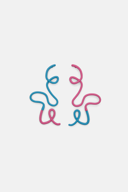 Gorman - Desert Squiggle Earring - multi