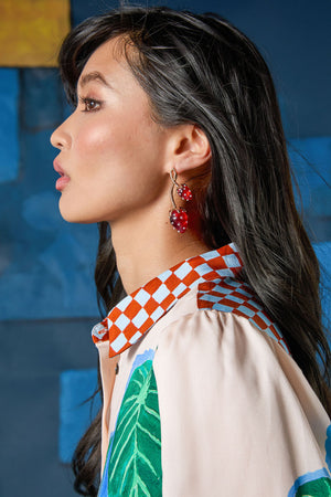 Gorman - Windowsill Strawberry Earring - multi