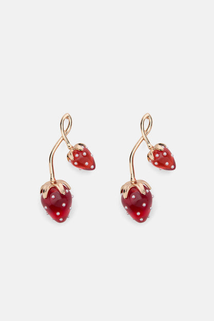 Gorman - Windowsill Strawberry Earring - multi