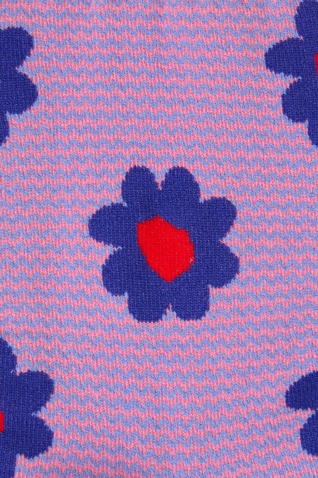 Gorman - Windowsill Flower Chevron Sock - multi
