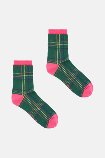 Gorman - Camden Plaid Sock - multi