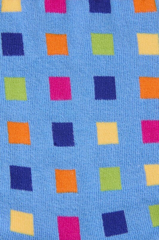 Gorman - Light Up Check Sock - multi