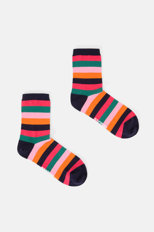 Gorman - Desert Garden Stripe Sock - multi