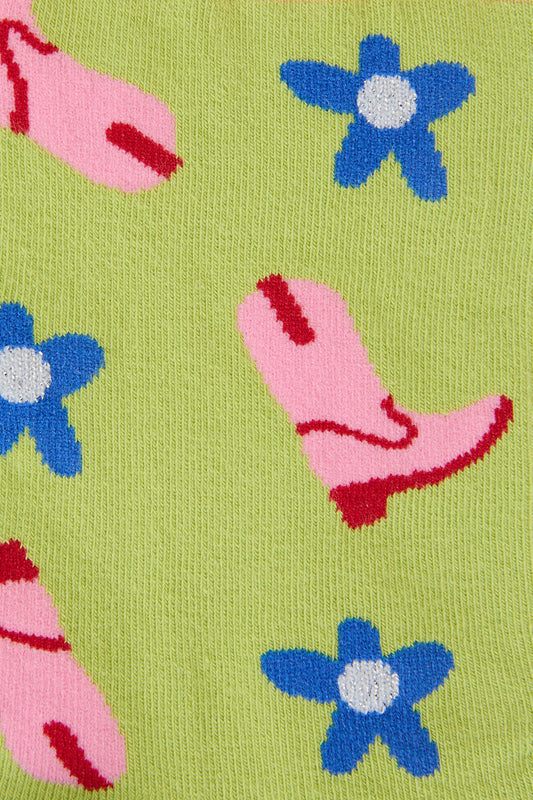 Gorman - Windowsill Cowboy Sock - multi