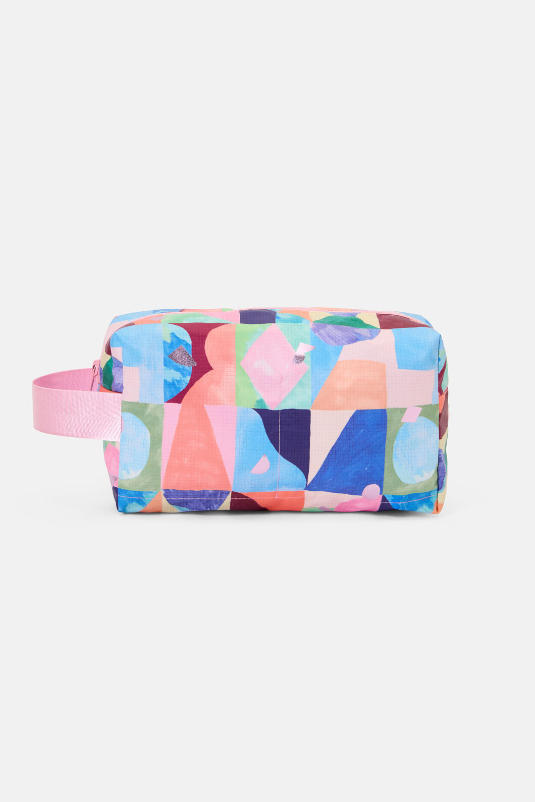Gorman - Cutting Shape Cosmetic Bag - multi