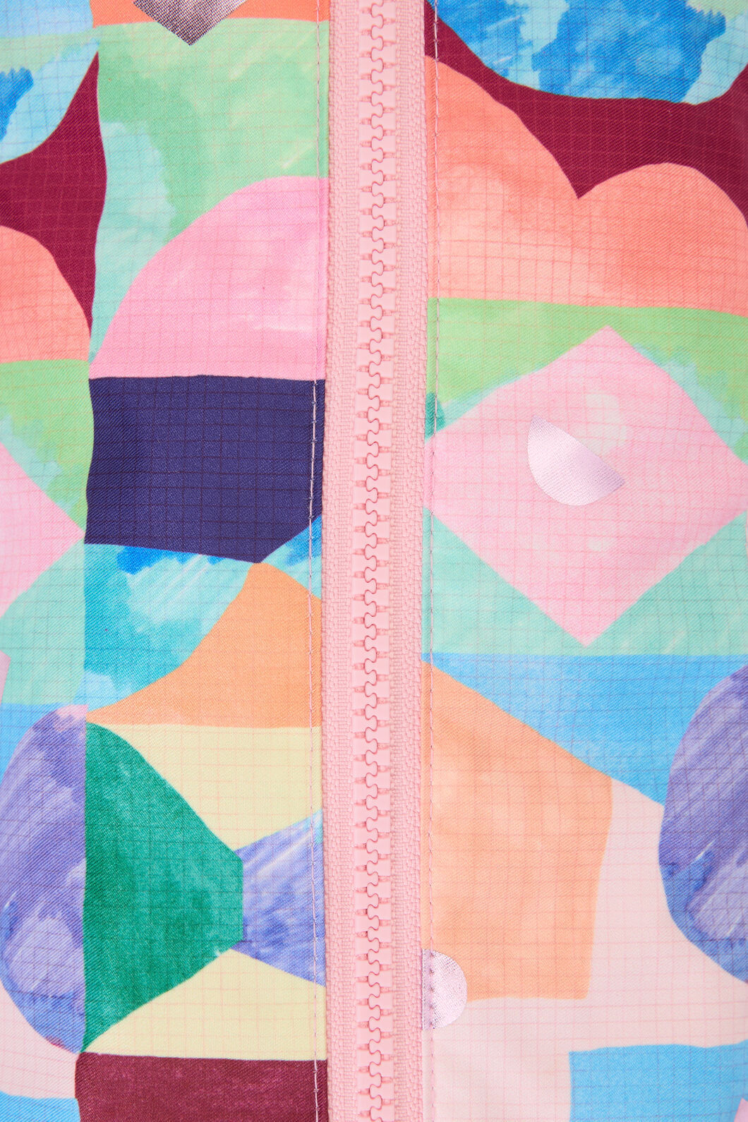 Gorman - Cutting Shape Cosmetic Bag - multi