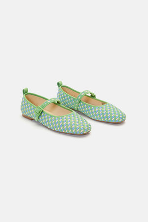 Gorman - Lattice Flat-Green - green