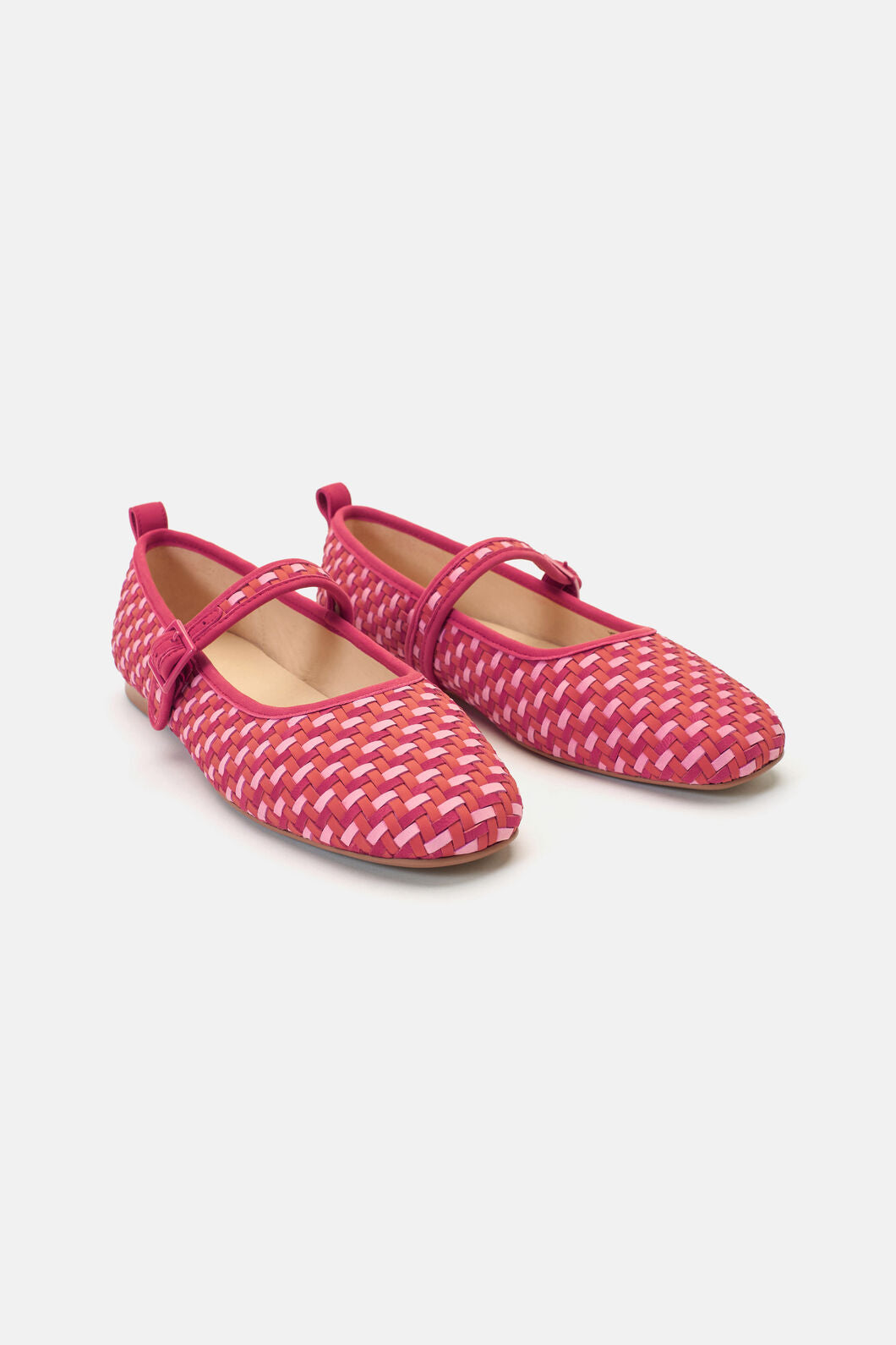 Gorman - Lattice Flat-Red - red