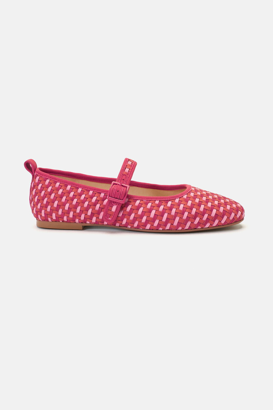 Gorman - Lattice Flat-Red - red