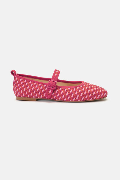 Gorman - Lattice Flat-Red - red