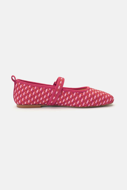 Gorman - Lattice Flat-Red - red