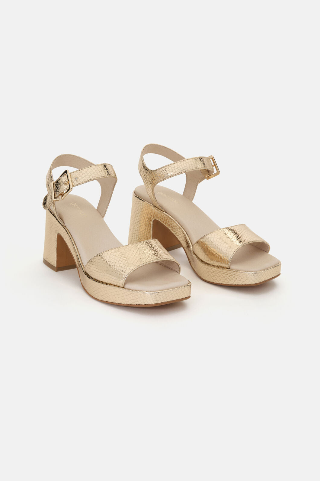 Gorman - Stamp Your Feet Heel - gold