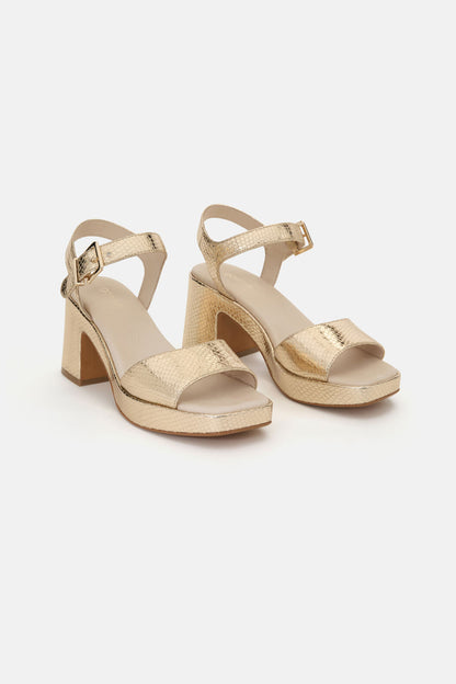 Gorman - Stamp Your Feet Heel - gold