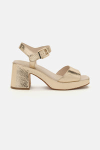 Gorman - Stamp Your Feet Heel - gold