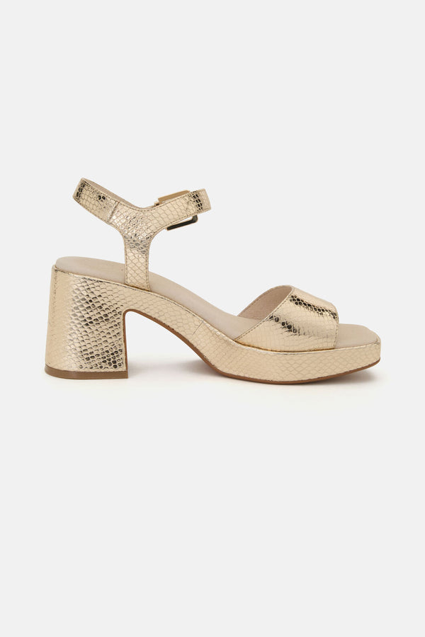 Gorman - Stamp Your Feet Heel - gold