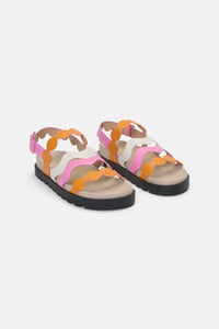Gorman - Wavy Baby Sandal - sunset