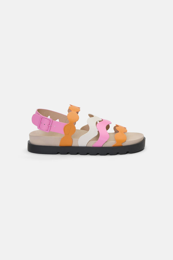 Gorman - Wavy Baby Sandal - sunset