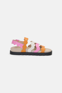 Gorman - Wavy Baby Sandal - sunset