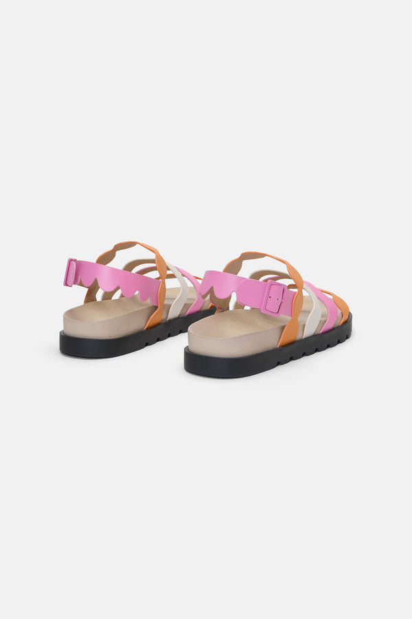 Gorman - Wavy Baby Sandal - sunset