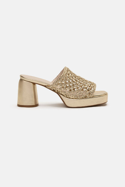 Gorman - Hidden Paradise Mule - gold