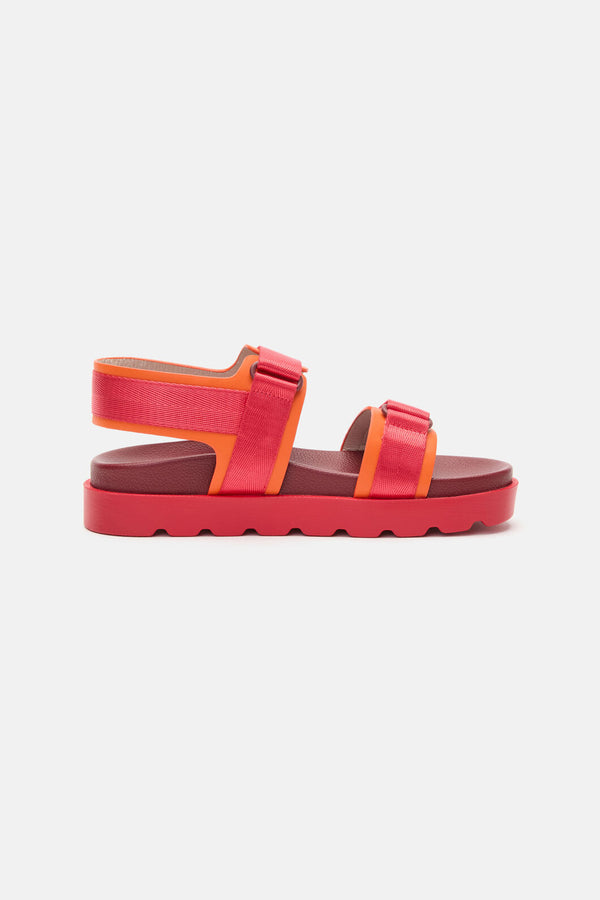 Gorman - Walk This Way Sandal Berry - berry