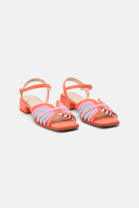 Gorman - Bon Voyage Sandal Coral - blue-coral