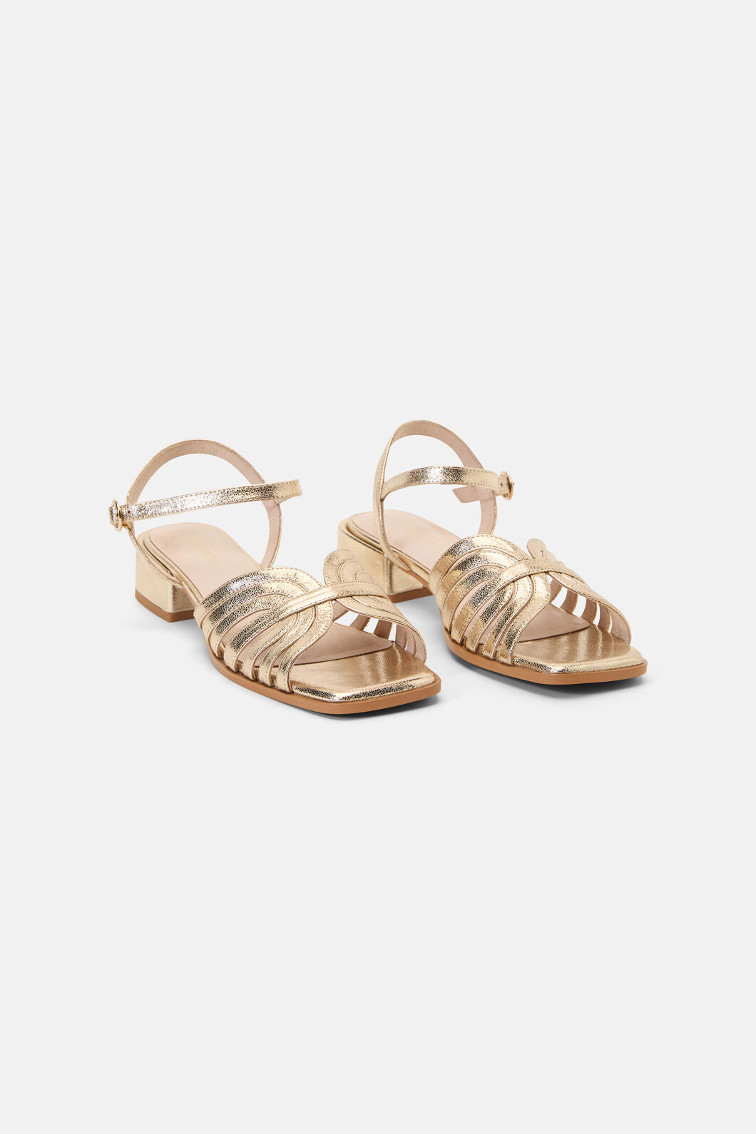 Gorman - Bon Voyage Sandal Gold - gold