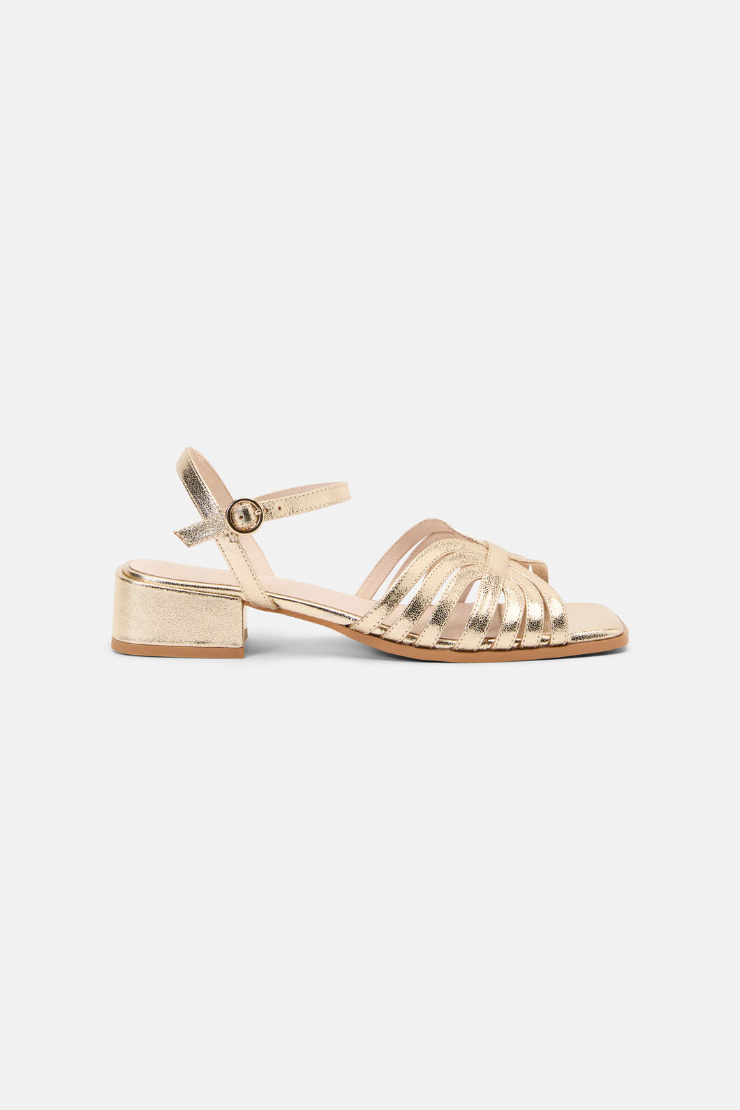 Gorman - Bon Voyage Sandal Gold - gold