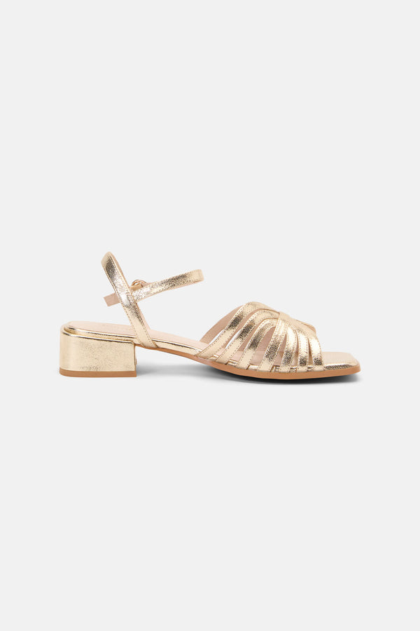 Gorman - Bon Voyage Sandal Gold - gold
