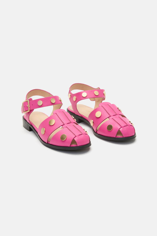 Gorman - Studmuffin Sandal Fuschia - fuschia