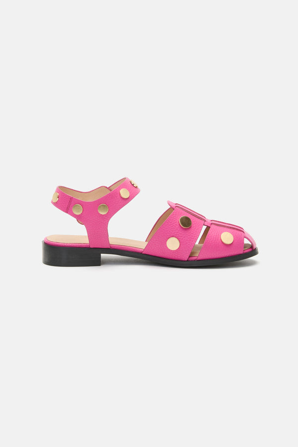 Gorman - Studmuffin Sandal Fuschia - fuschia