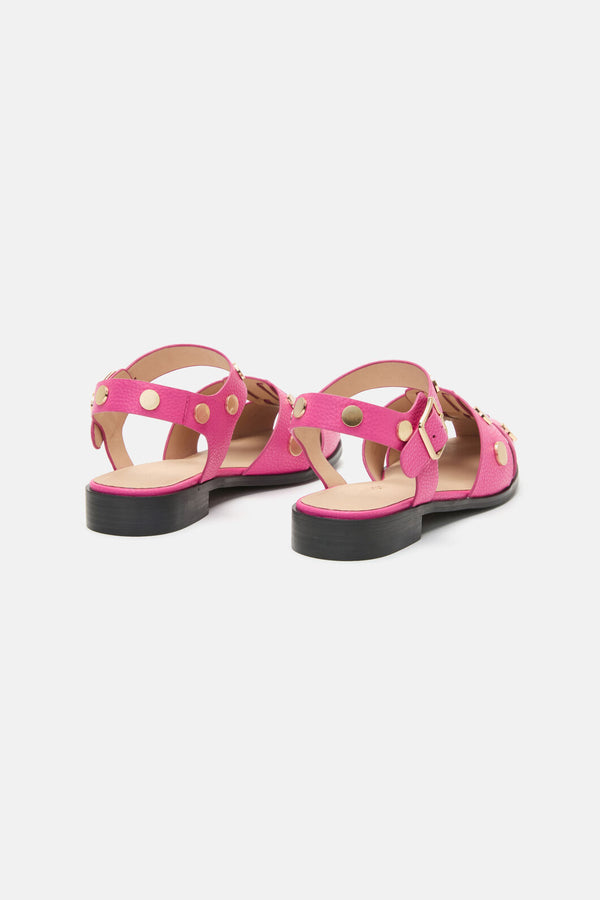 Gorman - Studmuffin Sandal Fuschia - fuschia