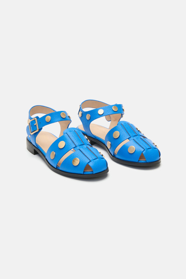 Gorman - Studmuffin Sandal Blue - blue